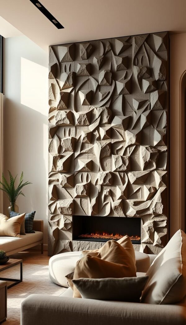 Picture of Accent Wall Ideas: 32 Designs to Elevate Your Room's Style