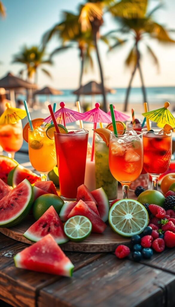 Fruity cocktail recipes