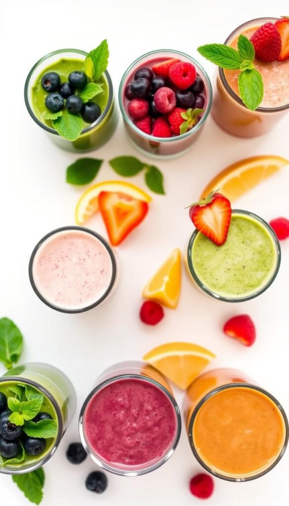 Healthy Smoothies for Glowing Skin