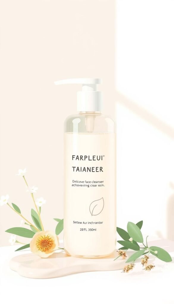 best gentle face cleanser for clear skin