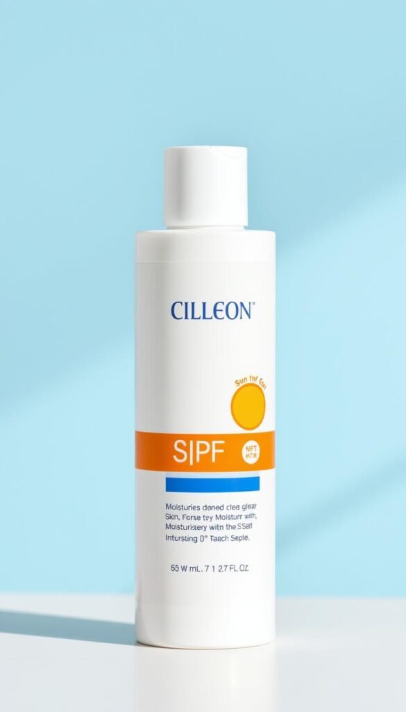 best moisturizer with SPF for clear skin