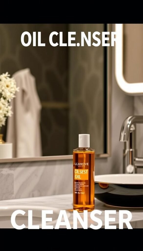 best oil cleanser for double cleansing