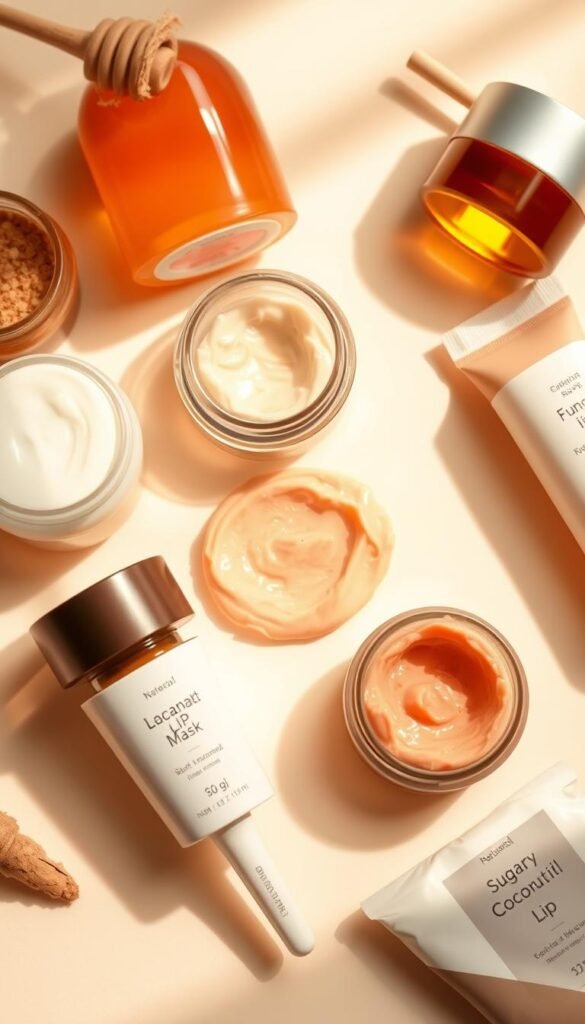 exfoliating lip masks