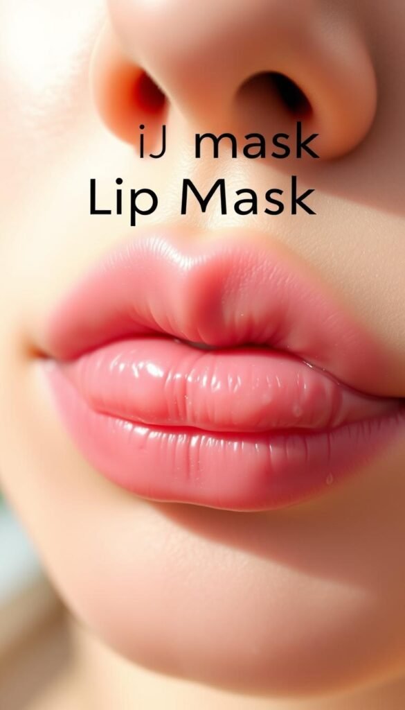 expected results from lip masks