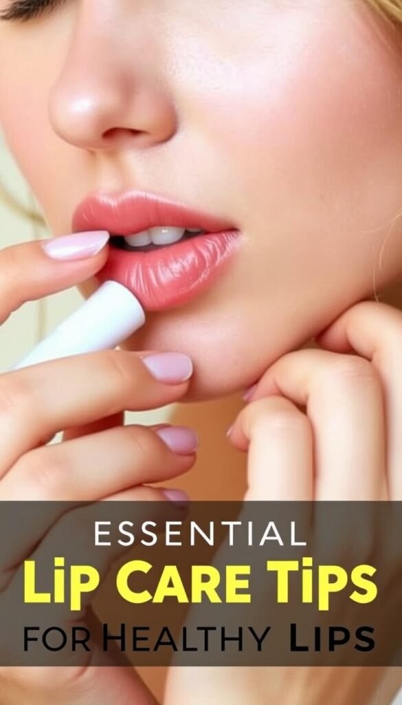 lip care tips for healthy lips