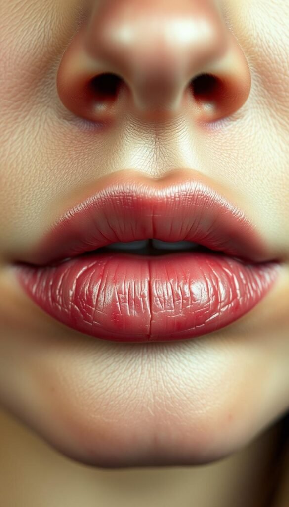 mistakes in lip masking