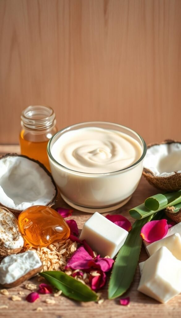 natural lip mask ingredients