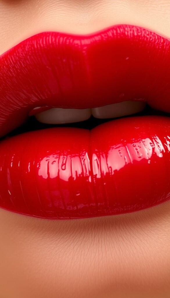 pomegranate lip mask