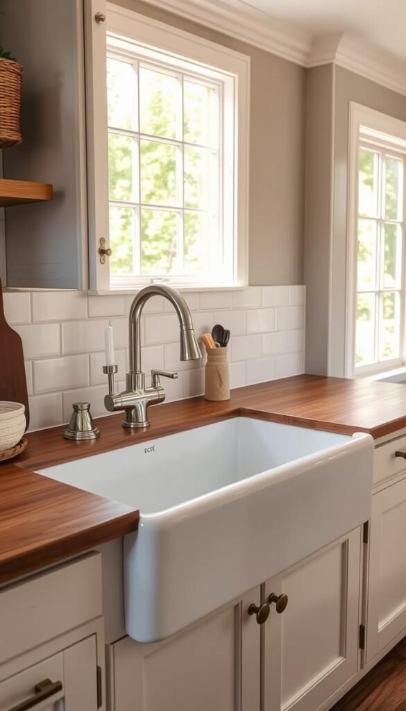 10 Farmhouse Kitchen Makeover Ideas Without Replacing Cabinets 10-farmhouse-kitchen-makeover-ideas-without-replacing-cabinets