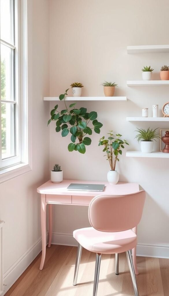 15 Chic Pink Desk Aesthetic Ideas for Workspaces