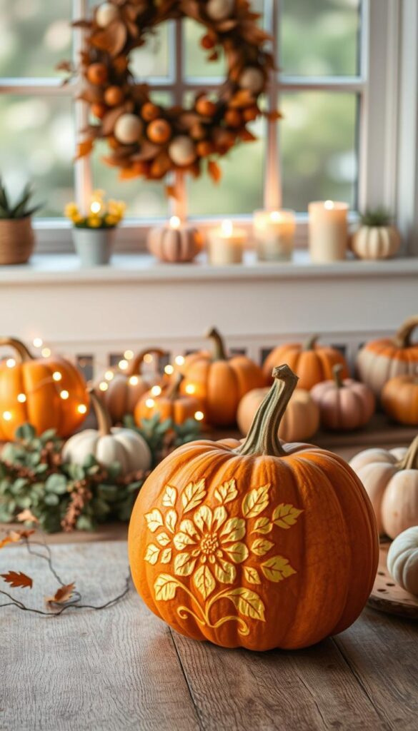 Pumpkin Crafts - Fall craft Ideas