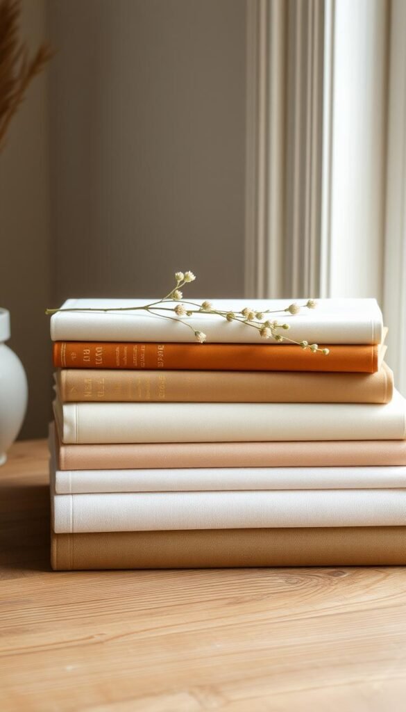 Book Stacks Aesthetic