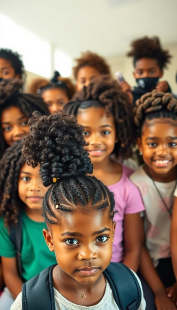 back to school hairstyles natural hair