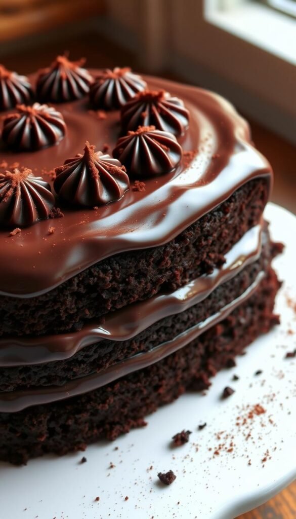 Image of an Amazon Chocolate Cake